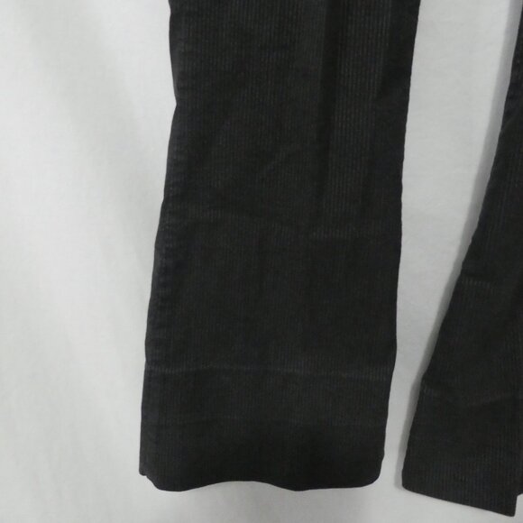 DYNAMITE | size 7 | Striped Charcoal Pants | Faux Pockets - Picture 8 of 16